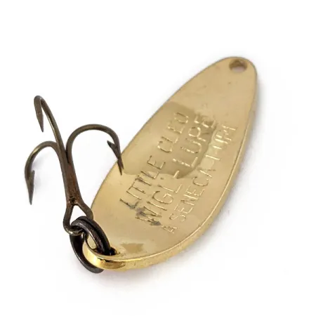 Little Cleo Seneca, złoto, 7 g błystka wahadłowa #15099