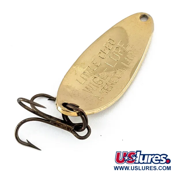  Little Cleo Seneca, złoto, 7 g błystka wahadłowa #15101