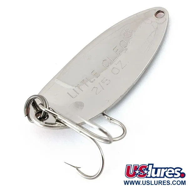 Acme Little Cleo, Chrom, 11 g błystka wahadłowa #15102