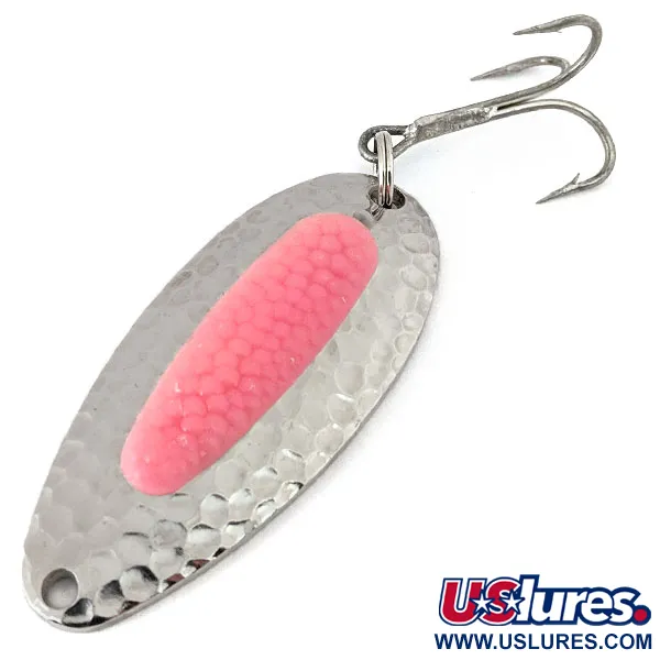  Blue Fox Pixee UV (świeci w ultrafiolecie), Chrom/różowy, 24 g błystka wahadłowa #15878