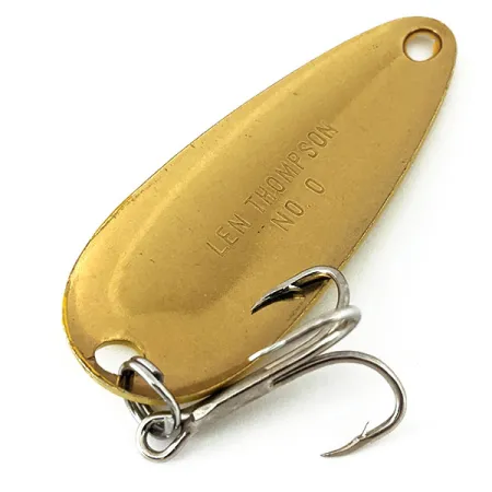 Len Thompson #0, Piątka diamentów (Five of diamonds), 17 g błystka wahadłowa #15108