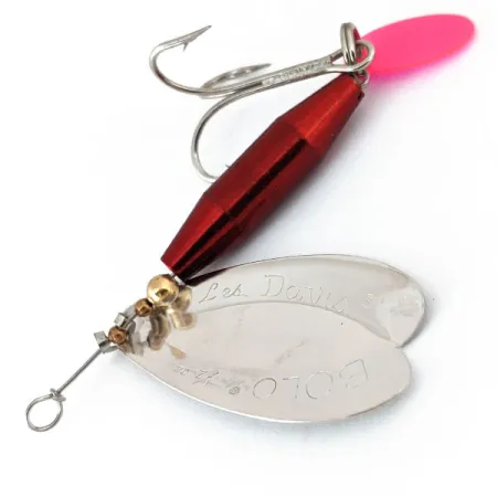 Luhr Jensen Les Davis Bolo, 14 g błystka obrotowa #15110