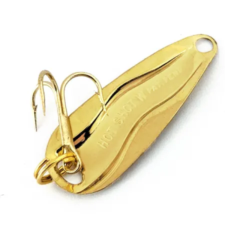 Luhr Jensen Hot Shot W, złoto, 1,3 g błystka wahadłowa #23413
