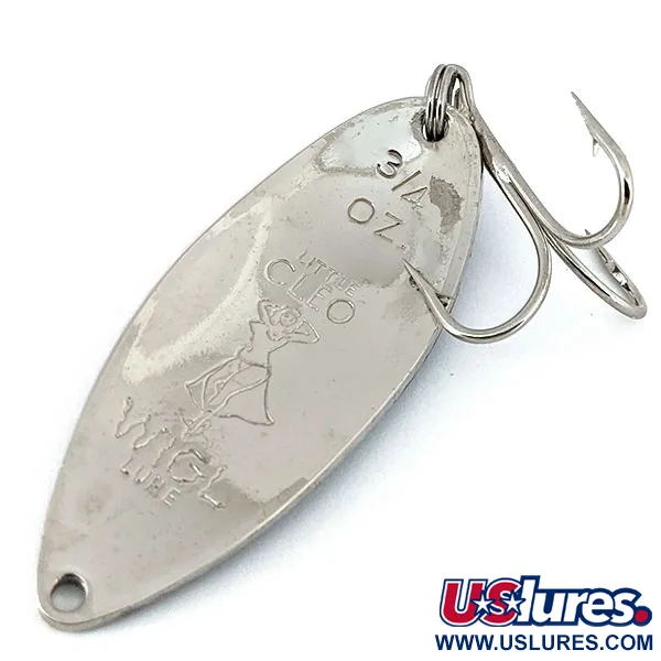 Seneca Little Cleo (Hula Girl), Chrom, 21 g błystka wahadłowa #15161