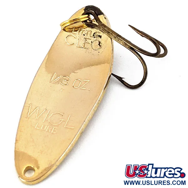 Acme Little Cleo, złoto, 9 g błystka wahadłowa #15162