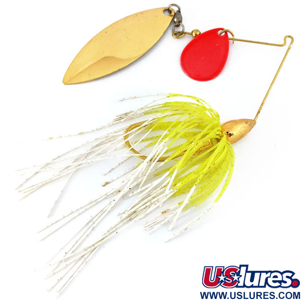 Other War Eagle Gold Tandem Willow Spinnerbait, złoto, 18 g błystka obrotowa #15167