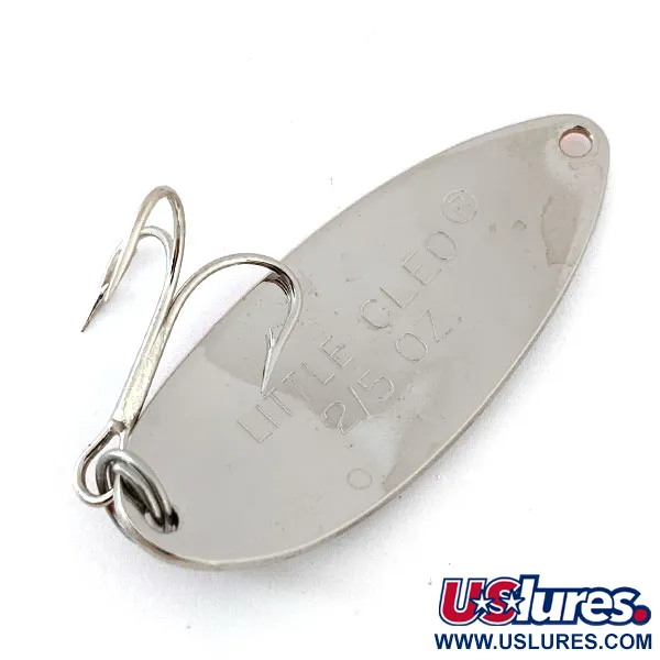 Acme Little Cleo, Chrom, 11 g błystka wahadłowa #15172