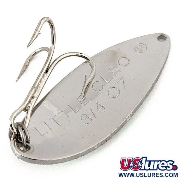 Acme Little Cleo (świeci w ciemności), Blask chromu, 21 g błystka wahadłowa #15173