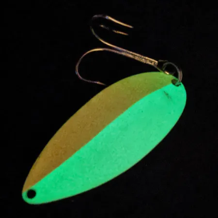 Acme Little Cleo (świeci w ciemności), Blask chromu, 21 g błystka wahadłowa #15173