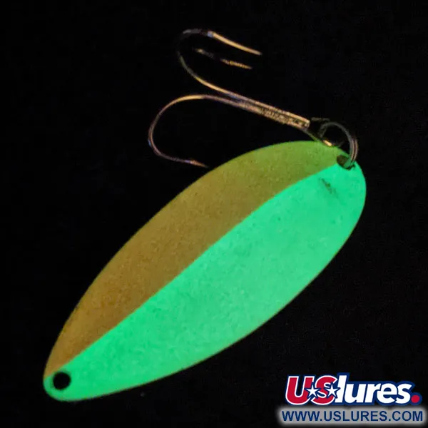 Acme Little Cleo (świeci w ciemności), Blask chromu, 21 g błystka wahadłowa #15173