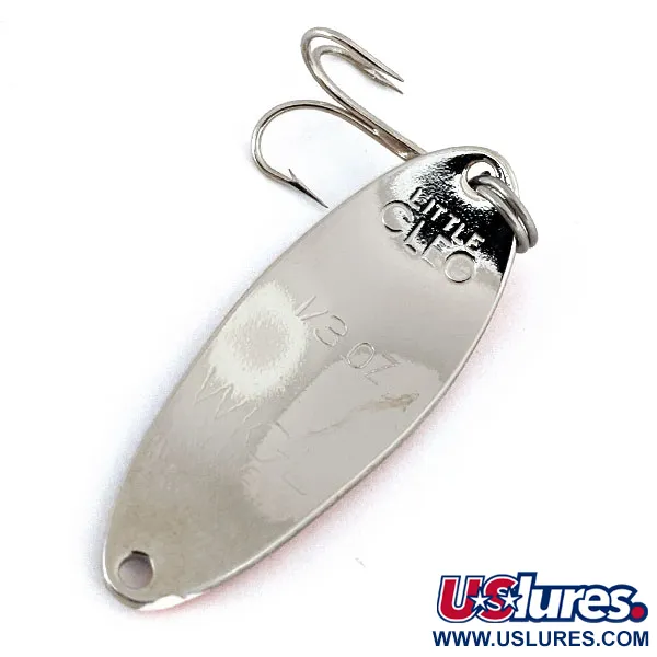 Acme Little Cleo, Chrom, 9 g błystka wahadłowa #15174