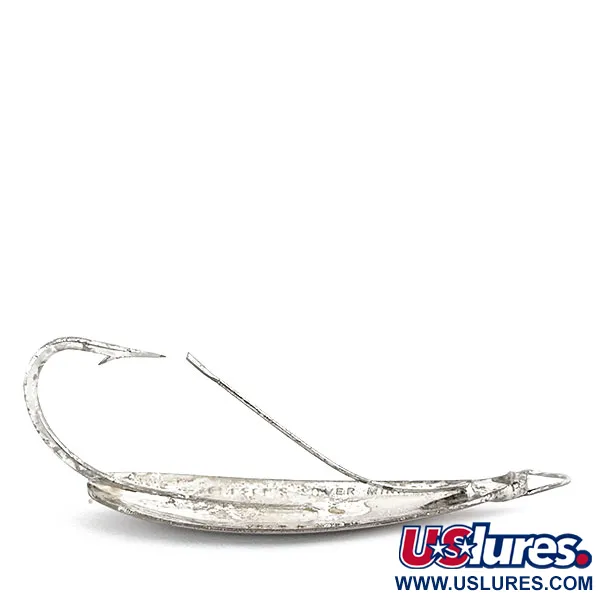  Błystka antyzaczepowa Johnson Silver Minnow, srebro, 14 g błystka wahadłowa #15206