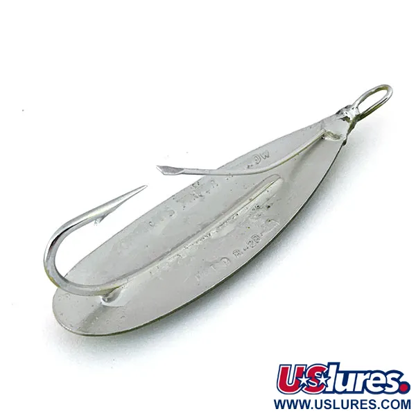  Błystka antyzaczepowa Johnson Silver Minnow, Chrom, 9 g błystka wahadłowa #15207