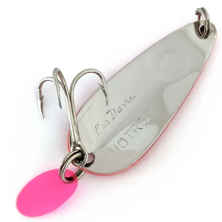 Luhr Jensen Les Davis Hotrod, srebro, 14 g błystka wahadłowa #15212