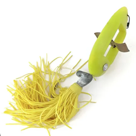 Błystka antyzaczepowa Norman Weedwalker, Żółty, 14 g błystka wahadłowa #15214