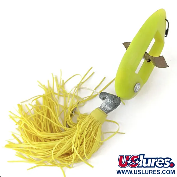  Błystka antyzaczepowa Norman Weedwalker, Żółty, 14 g błystka wahadłowa #15214