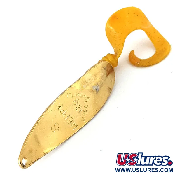  Mepps Timber Doodle 1, złoto, 12 g błystka wahadłowa #15233