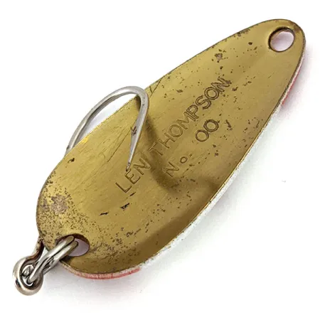 Len Thompson #00, złoto, 14 g błystka wahadłowa #15234