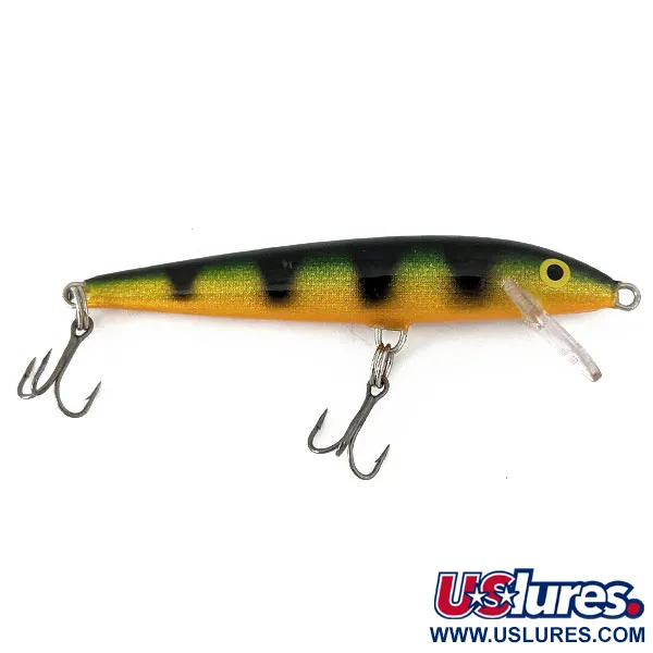 Rapala Original Floater F9, Fire Tiger (Ognisty Tygrys), 4 g wobler #15235