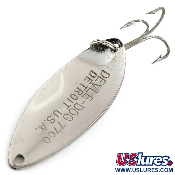 Eppinger Dardevle Devle-Dog 7700, Chrom/niebieski, 14 g błystka wahadłowa #15251