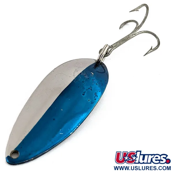 Eppinger Dardevle Devle-Dog 7700, Chrom/niebieski, 14 g błystka wahadłowa #15251