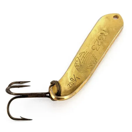 Thomas EEL, złoto, 4 g błystka wahadłowa #15254