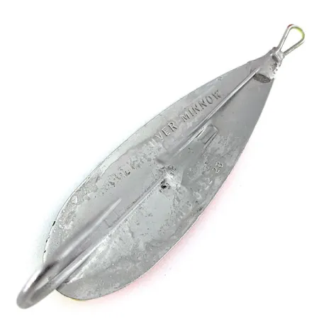 Błystka antyzaczepowa Johnson Silver Minnow, Żółty/chrom, 12 g błystka wahadłowa #15255