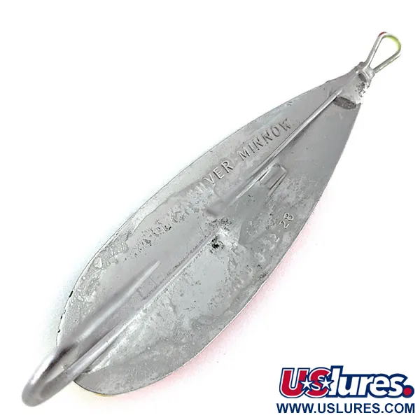  Błystka antyzaczepowa Johnson Silver Minnow, Żółty/chrom, 12 g błystka wahadłowa #15255