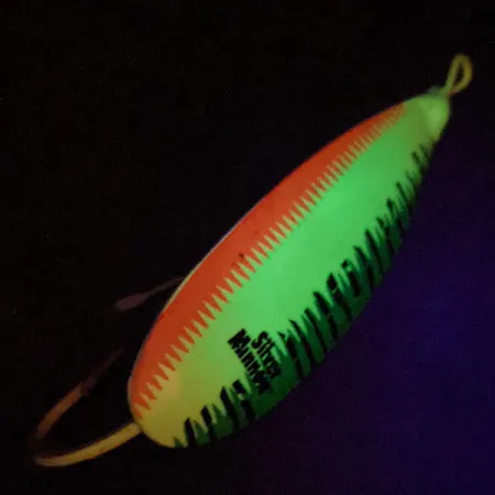 Błystka antyzaczepowa Johnson Silver Minnow, Żółty/chrom, 12 g błystka wahadłowa #15255