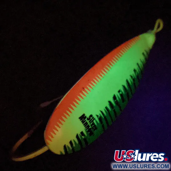  Błystka antyzaczepowa Johnson Silver Minnow, Żółty/chrom, 12 g błystka wahadłowa #15255