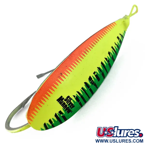  Błystka antyzaczepowa Johnson Silver Minnow, Żółty/chrom, 12 g błystka wahadłowa #15255