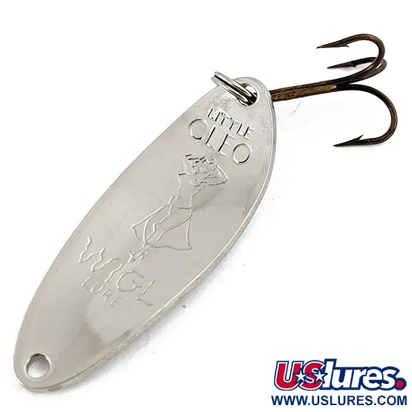 Seneca Little Cleo (Hula Girl), Chrom, 10 g błystka wahadłowa #15256