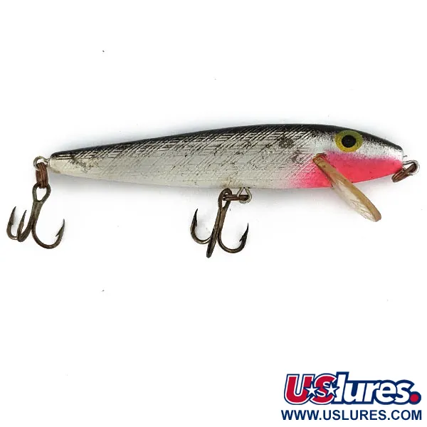 Rebel Floater, srebro, 3 g wobler #15259