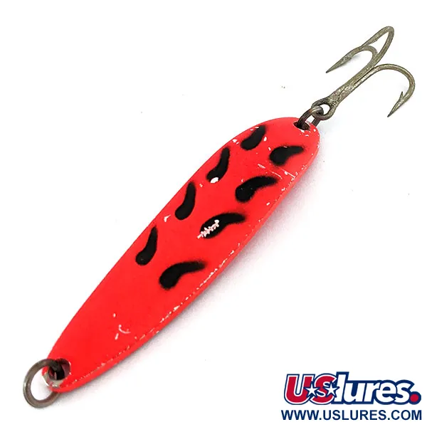 Luhr Jensen Krocodile #4, czerwony, 19 g błystka wahadłowa #15279