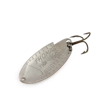 Thomas Buoyant, srebro, 5 g błystka wahadłowa #15282