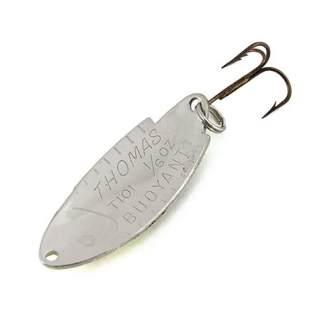 Thomas Buoyant UV (świeci w ultrafiolecie), Chartreuse, 5 g błystka wahadłowa #15283