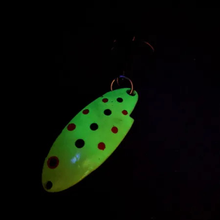 Thomas Buoyant UV (świeci w ultrafiolecie), Chartreuse, 5 g błystka wahadłowa #15283