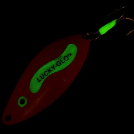 Mack's Lures ​Mack's Lure Lucky Glo, 21 g błystka wahadłowa #15287
