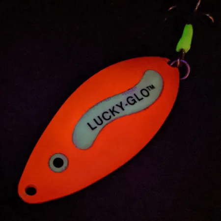 Mack's Lures ​Mack's Lure Lucky Glo, 21 g błystka wahadłowa #15287