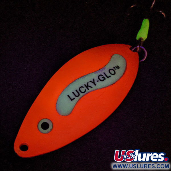 Mack's Lures ​Mack's Lure Lucky Glo, , 21 g błystka wahadłowa #15287