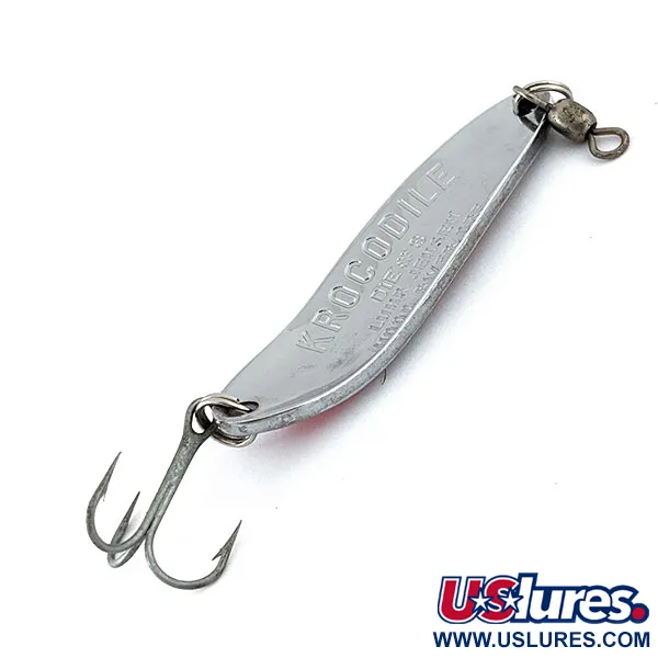 Luhr Jensen Krocodile #3, Chrom, 14 g błystka wahadłowa #15312