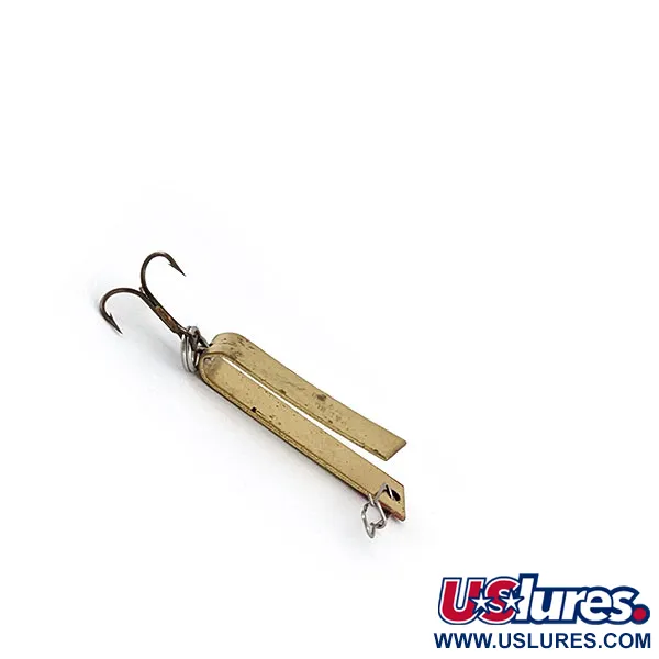 Luhr Jensen Super-Duper 502, złoto, 2,5 g błystka wahadłowa #15316