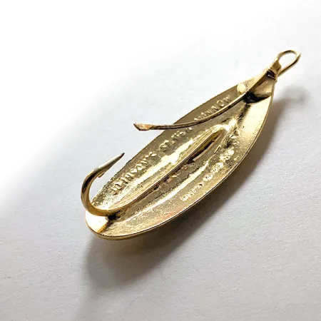 Błystka antyzaczepowa Johnson Silver Minnow, złoto, 5 g błystka wahadłowa #15320