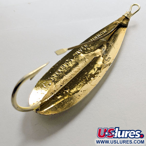  Błystka antyzaczepowa Johnson Silver Minnow, złoto, 12 g błystka wahadłowa #15322