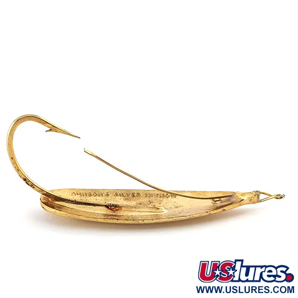  Błystka antyzaczepowa Johnson Silver Minnow, złoto, 21 g błystka wahadłowa #15323