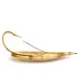 Błystka antyzaczepowa Johnson Silver Minnow, złoto, 21 g błystka wahadłowa #15323