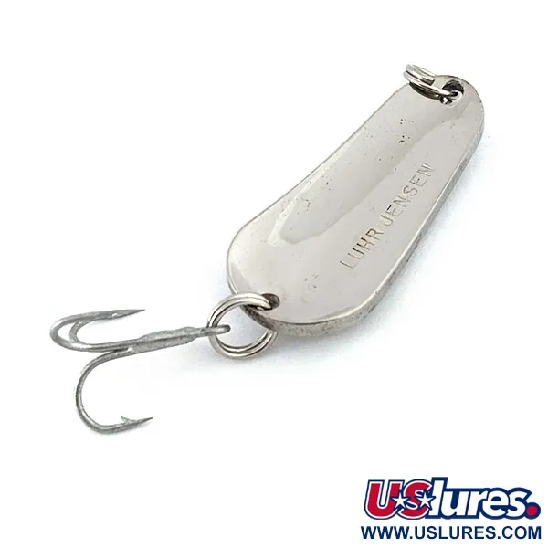  Luhr Jensen Luhr’s wobbler, Chrom, 11 g błystka wahadłowa #15329