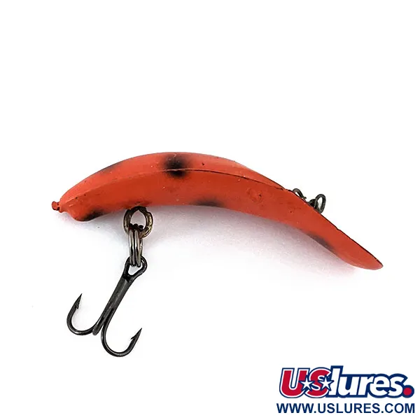 Yakima Bait ​Worden's Flatfish F5, czerwony, 2 g wobler #15332
