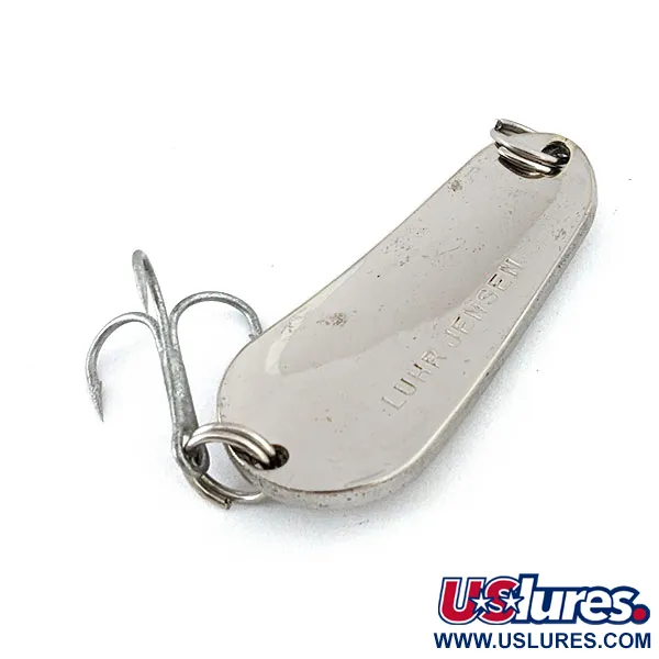  Luhr Jensen Luhr’s wobbler, Chrom, 11 g błystka wahadłowa #15355