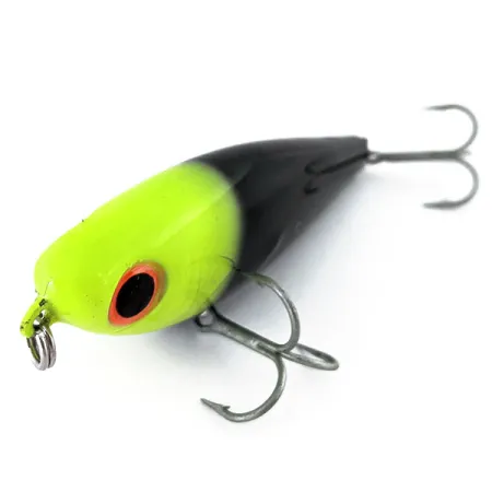 Bomber Badonk-A-Donk Saltwater Grade, Chartreuse/Czarny, 21 g wobler #15358